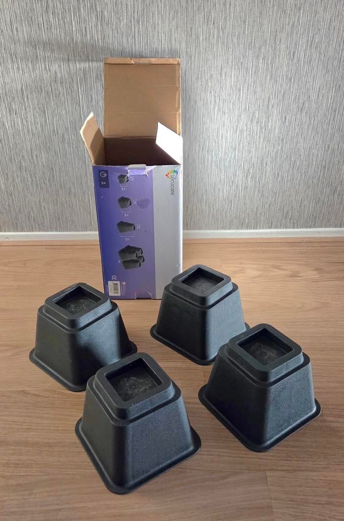 Secucare 4x bed/stoel verhoger 13cm, Ophalen of Verzenden