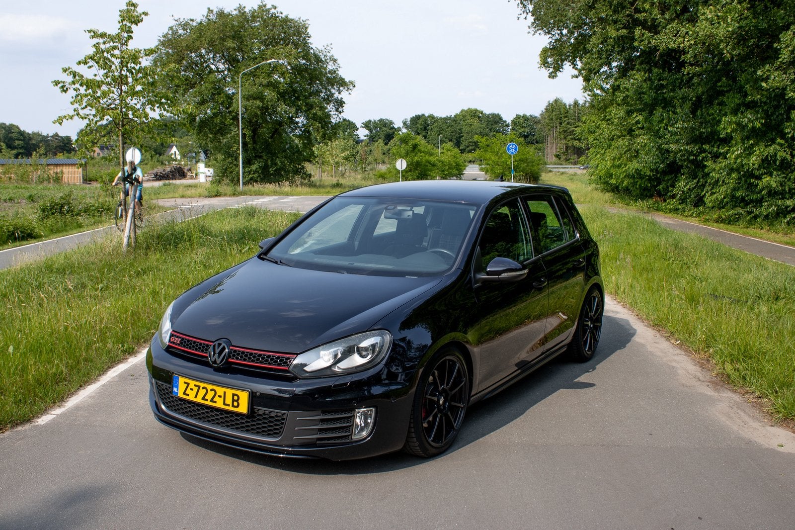 Volkswagen Golf 2.0 GTI 155KW DSG 2010 Zwart, Auto's, Volkswagen, Euro 5, Stof, Zwart, 4 cilinders