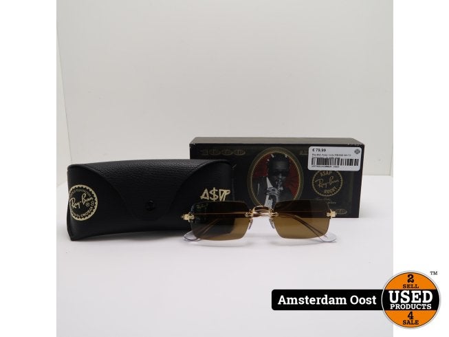 Ray-Ban Asap rocky RB3928 001/73 Zonnenbril | In nette staat, Ray-Ban, Zo goed als nieuw, Support@rayban.com, Luxottica Group, 2 Via S. Marco
Milan 20121
Italy