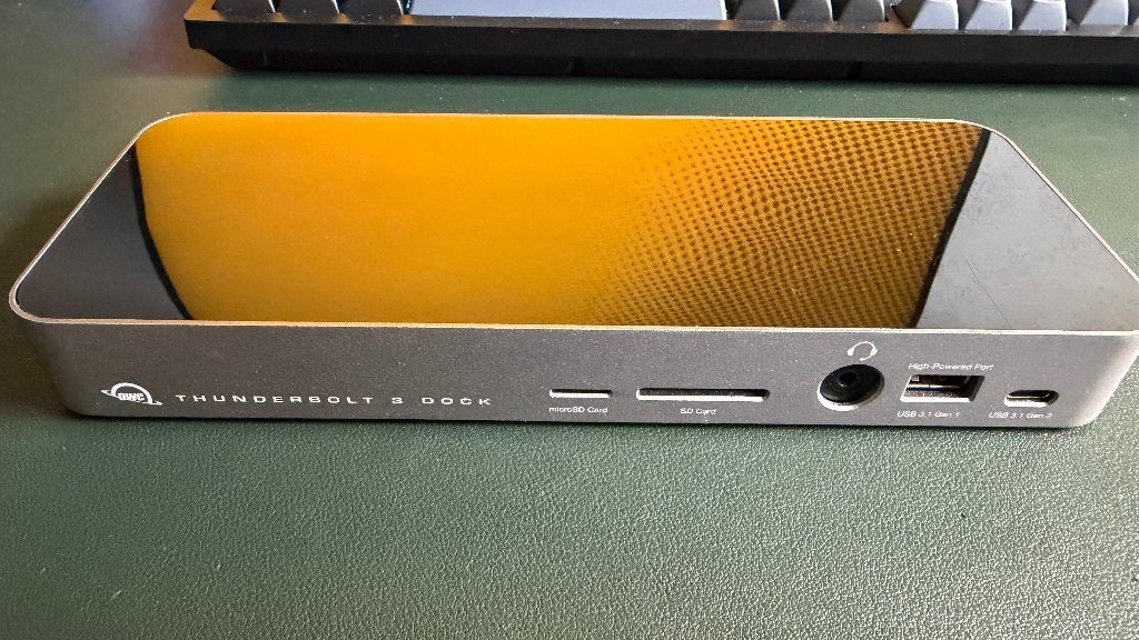 OWC Thunderbolt 3 Dock – 14 poorten met voedingadapter, Computers en Software, OWC, Ophalen of Verzenden, Docking station, Gebruikt