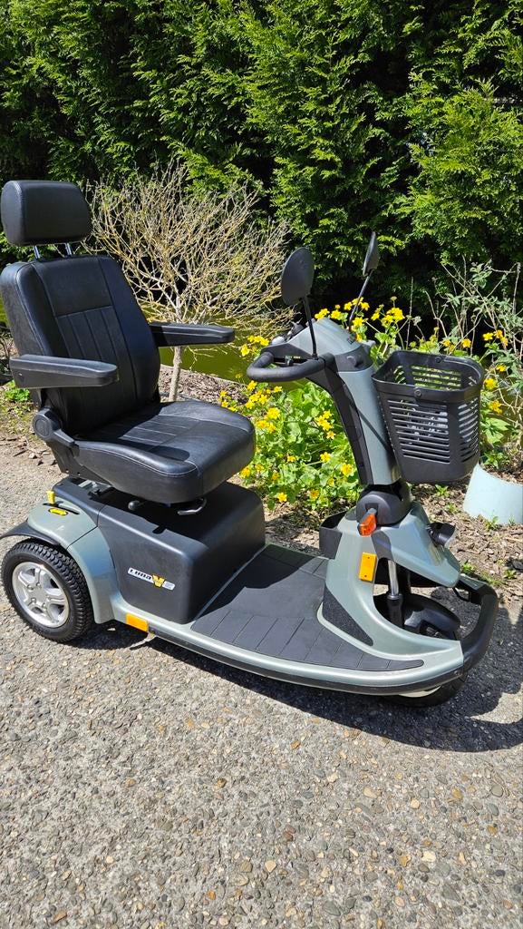 Pride Luna Victory E scootmobiel, in topconditie!, Ophalen, Zo goed als nieuw, Elektrisch