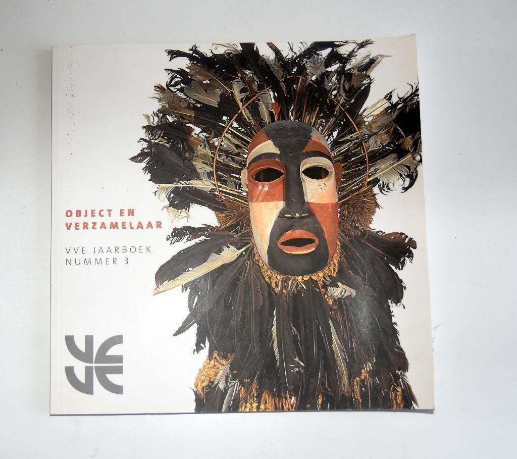 Afrikaanse kunst VVE Jaarboek no.3 Etnografie, Verzenden, Nieuw, Overige onderwerpen