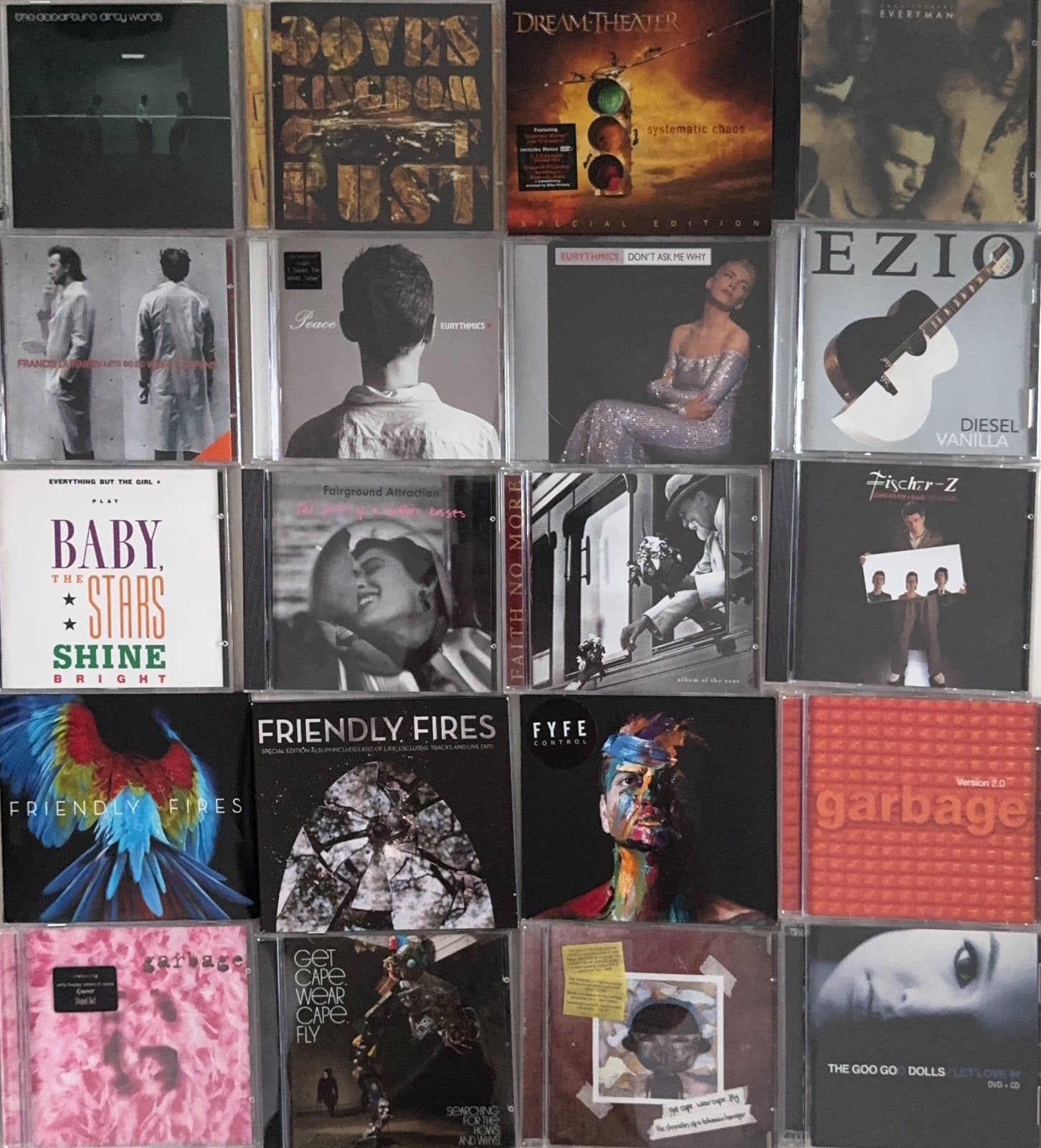 CD’s 20 stuks, 3 voor €10,00 of €3,95 per stuk, SET 3, Verzenden, Zo goed als nieuw, Album