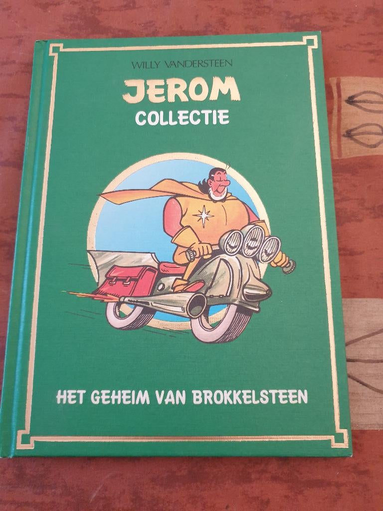 Jerom Collectie Het geheim van Brokkelsteen, Willy Vandersteen, Eén stripboek, Ophalen of Verzenden, Zo goed als nieuw