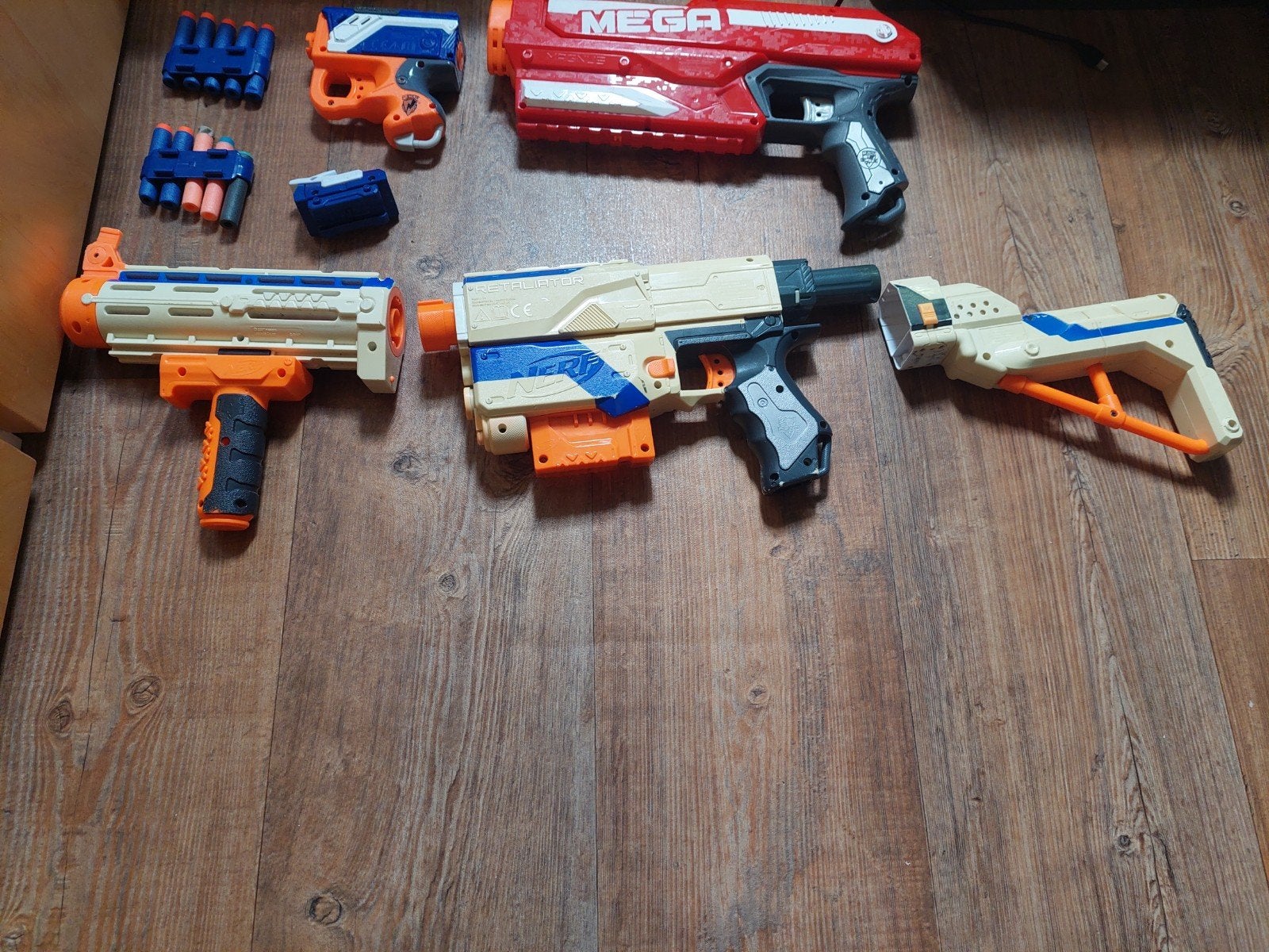 Nerf Blasters met Darts - Gebruikt maar Werken Perfect, Ophalen of Verzenden, Gebruikt, Jongen of Meisje