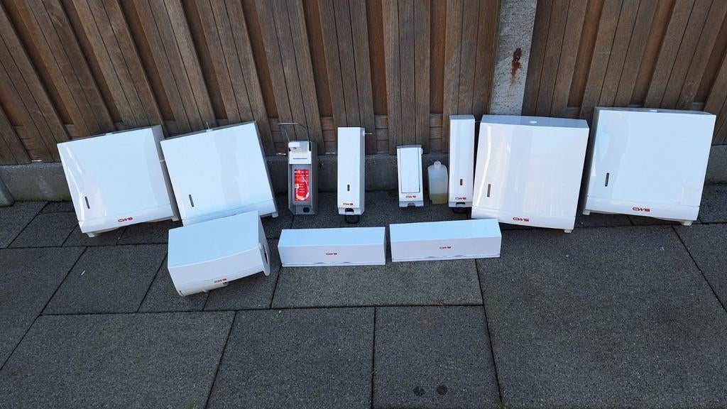 Wc set.  Alles bij elkaar, Ophalen, Gebruikt, Overige typen, 50 tot 100 cm