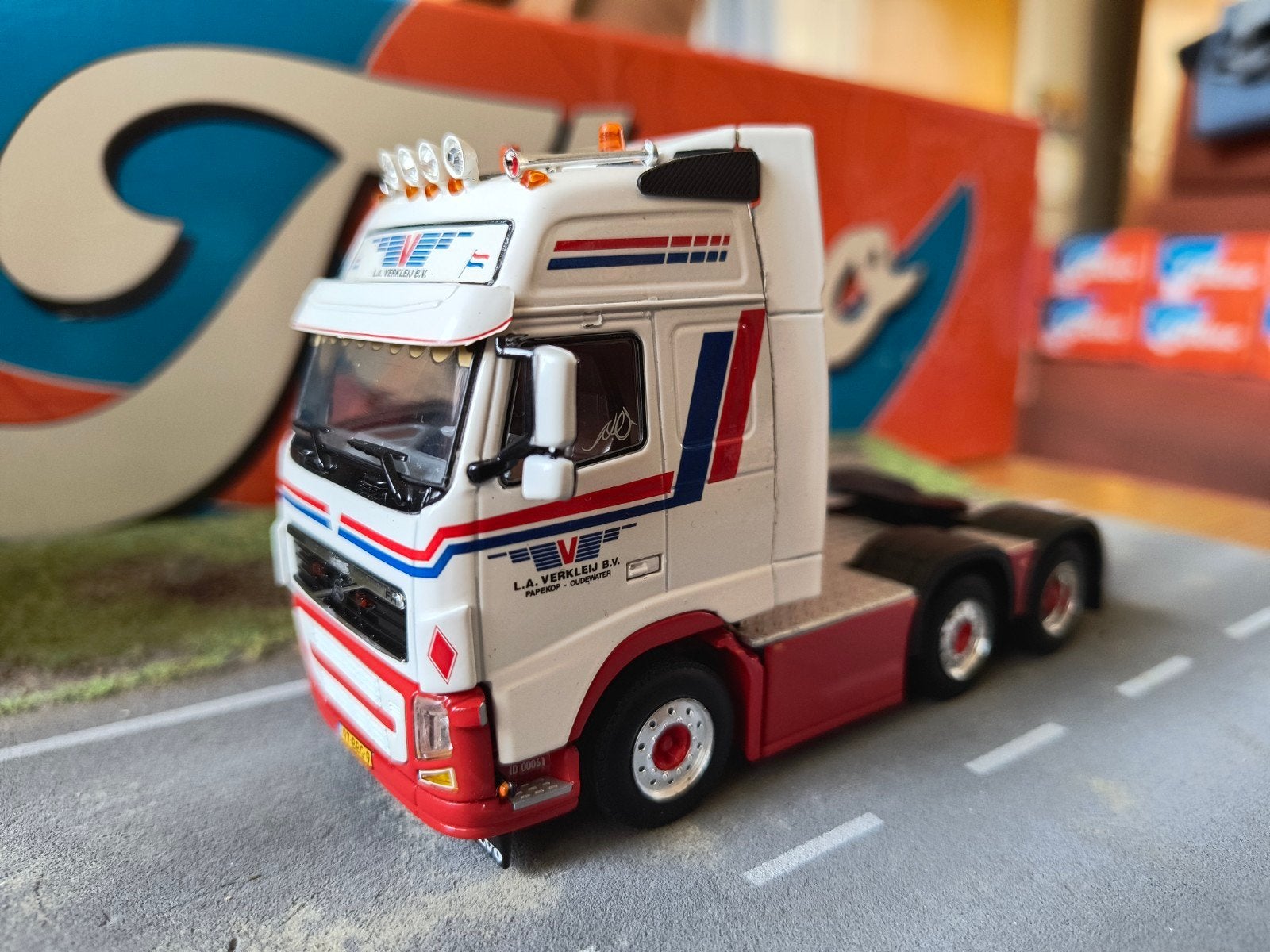 Wsi Volvo Verkleij, Ophalen of Verzenden, Zo goed als nieuw, Bus of Vrachtwagen, Wsi