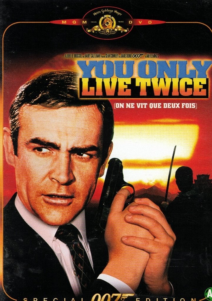 You Only Live Twice - James Bond - 007 ( MGM ), 1960 tot 1980, Engels, Nederlands, Ophalen of Verzenden