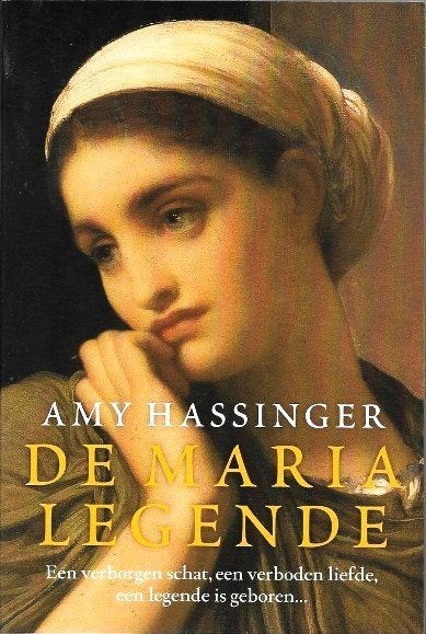 Hassinger - De Marialegende (Rennes-le-Château, Ophalen, Zo goed als nieuw, Spiritualiteit algemeen, Verhaal of Roman