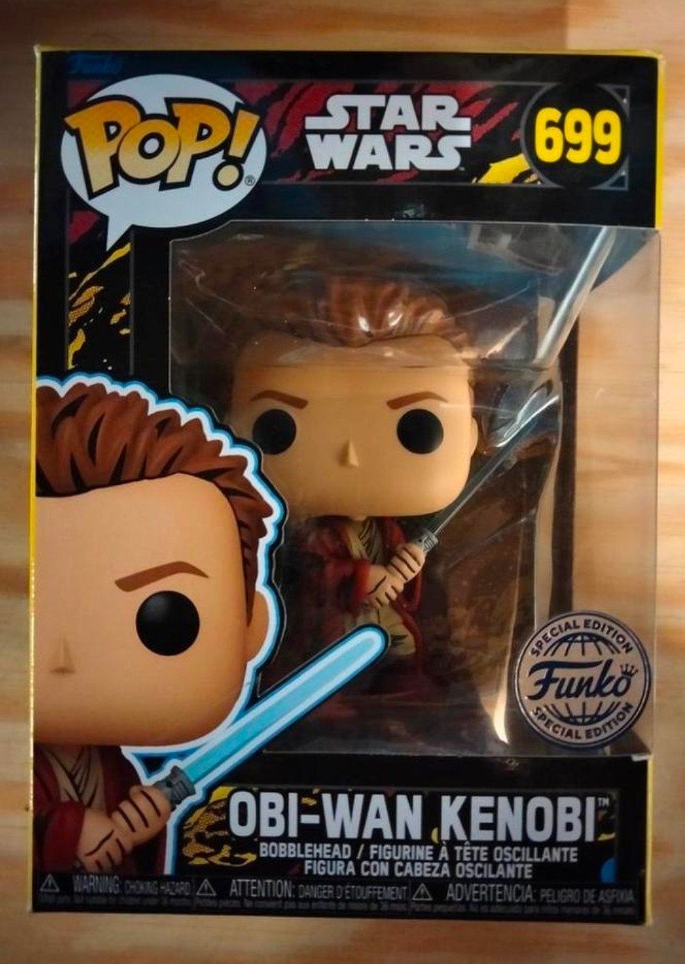 699 Obi Wan Kenobi Star Wars The Phantom Menace Funko Pop, Verzenden, Zo goed als nieuw