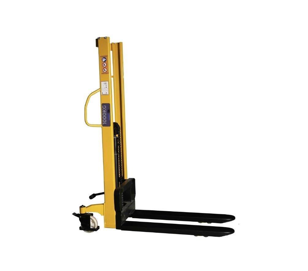 Stapelaar Mammuth PS10M16 handmatige 1000kg 160cm, Ophalen of Verzenden, Nieuw, Handmatig