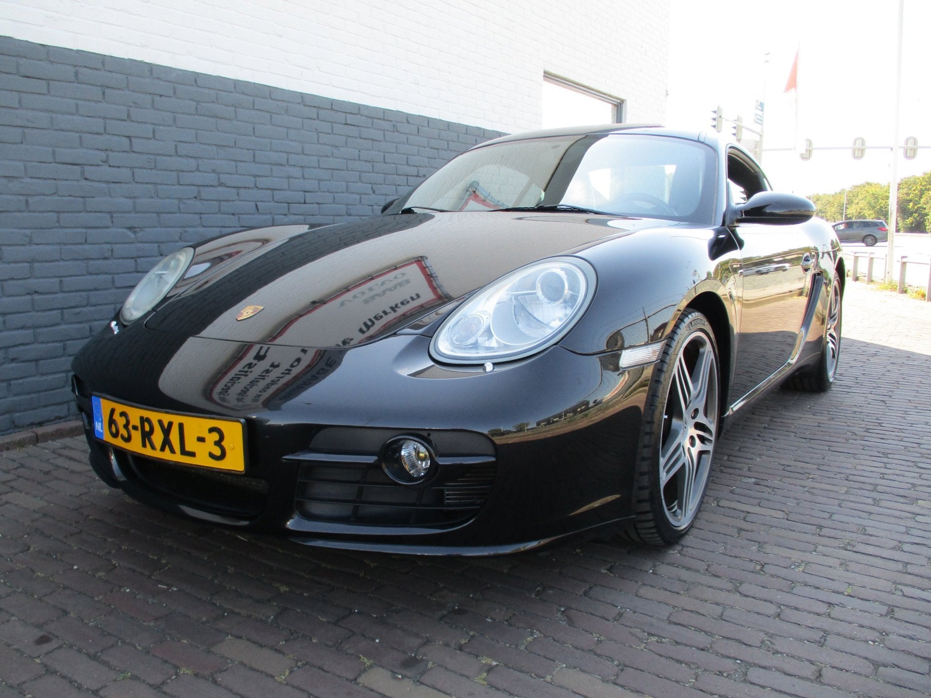 Porsche Cayman S 3.4 Tiptronic, Auto's, Automaat, Gebruikt, Zwart, 2 stoelen