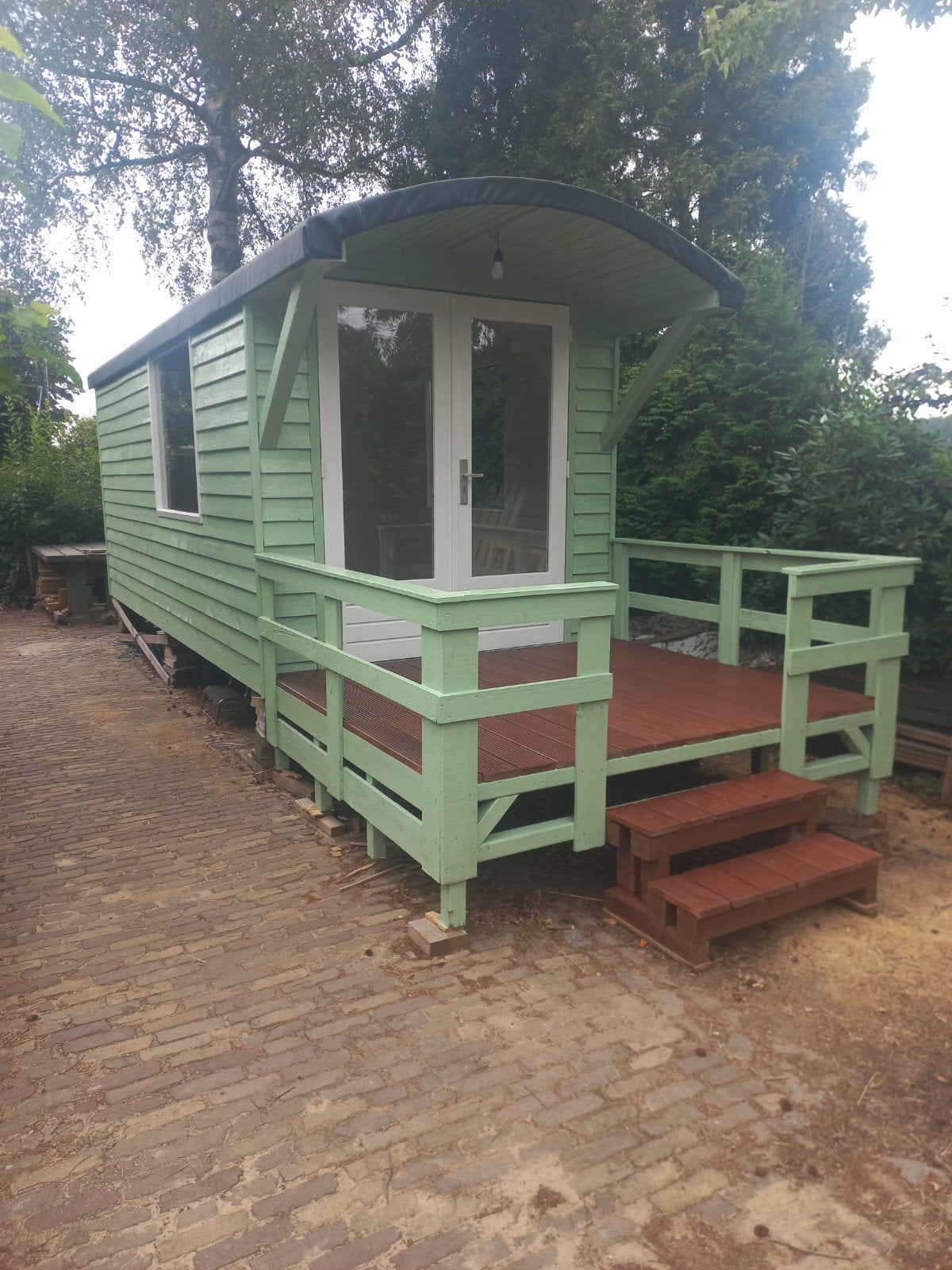 Unieke Pipowagen/Tiny House - Direct beschikbaar!, Particulier
