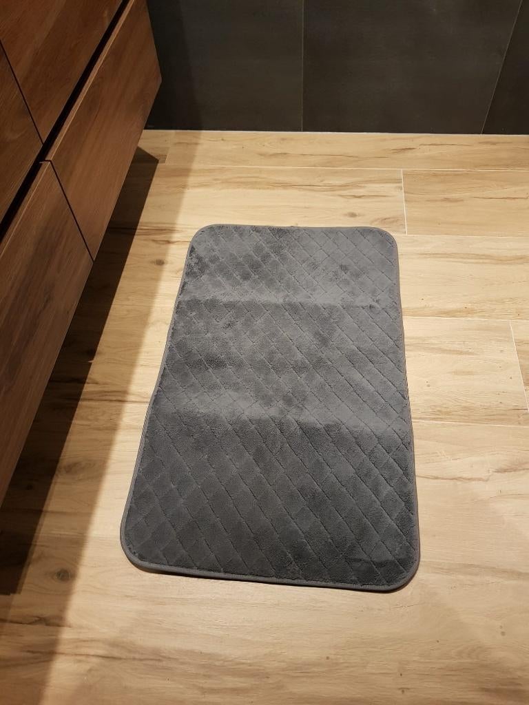 badmat, Verzenden, Nieuw, Wit