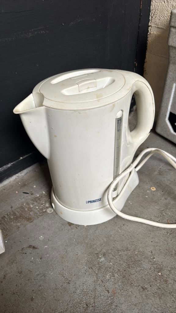 Princess waterkoker, 1 tot 2 liter, Ophalen, Zo goed als nieuw