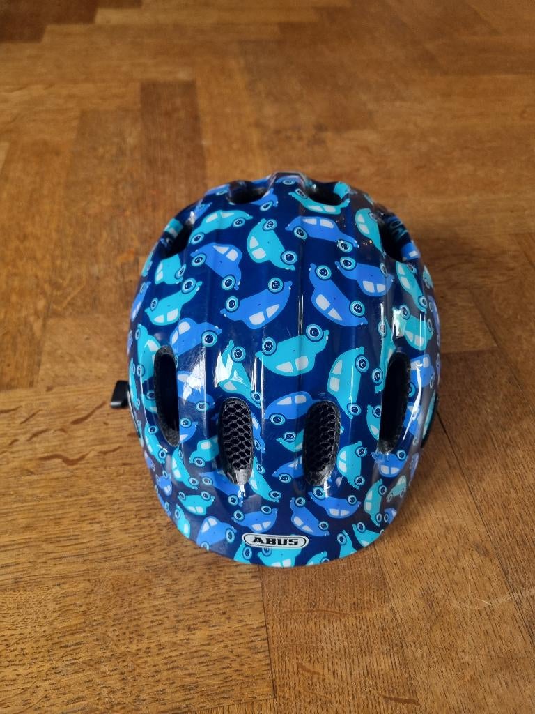 Abus kinder fietshelm, Gebruikt, Jongen of Meisje, Abus, Ophalen