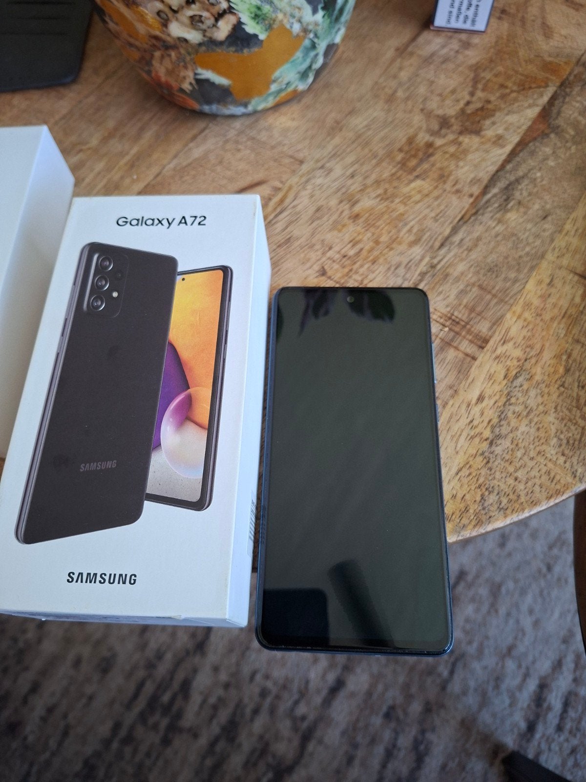 Samsung A72, Telecommunicatie, Mobiele telefoons | Samsung, Zwart, Ophalen of Verzenden, Zo goed als nieuw, 128 GB