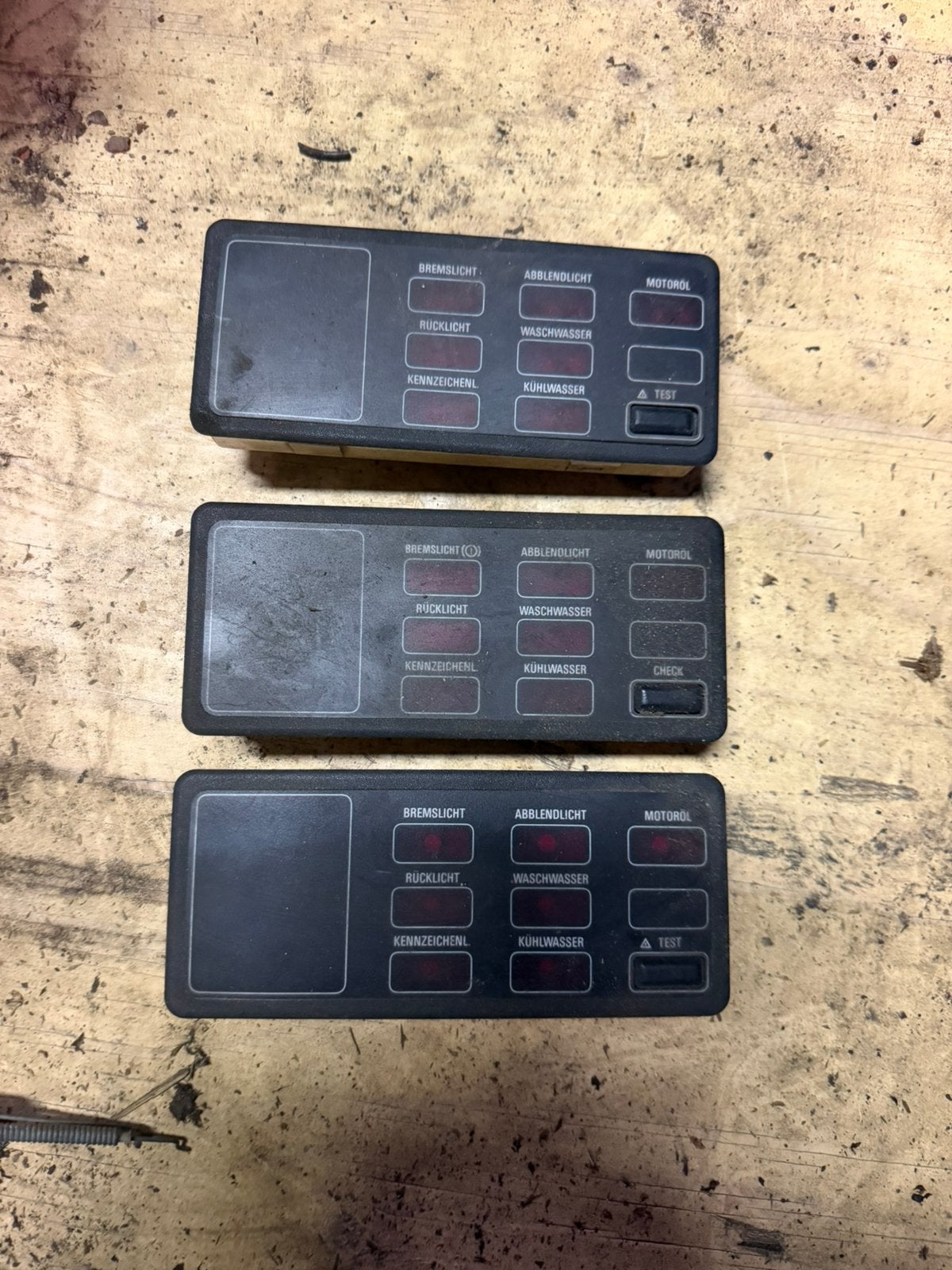 Bmw e30 check control 320i 325i, Ophalen of Verzenden