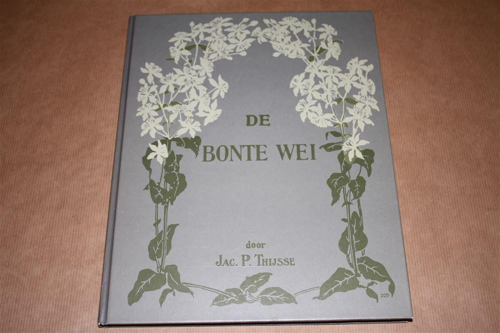 De bonte wei. Jac. P. Thijsse. Compleet plaatjesalbum., Boeken, Ophalen of Verzenden, Gelezen