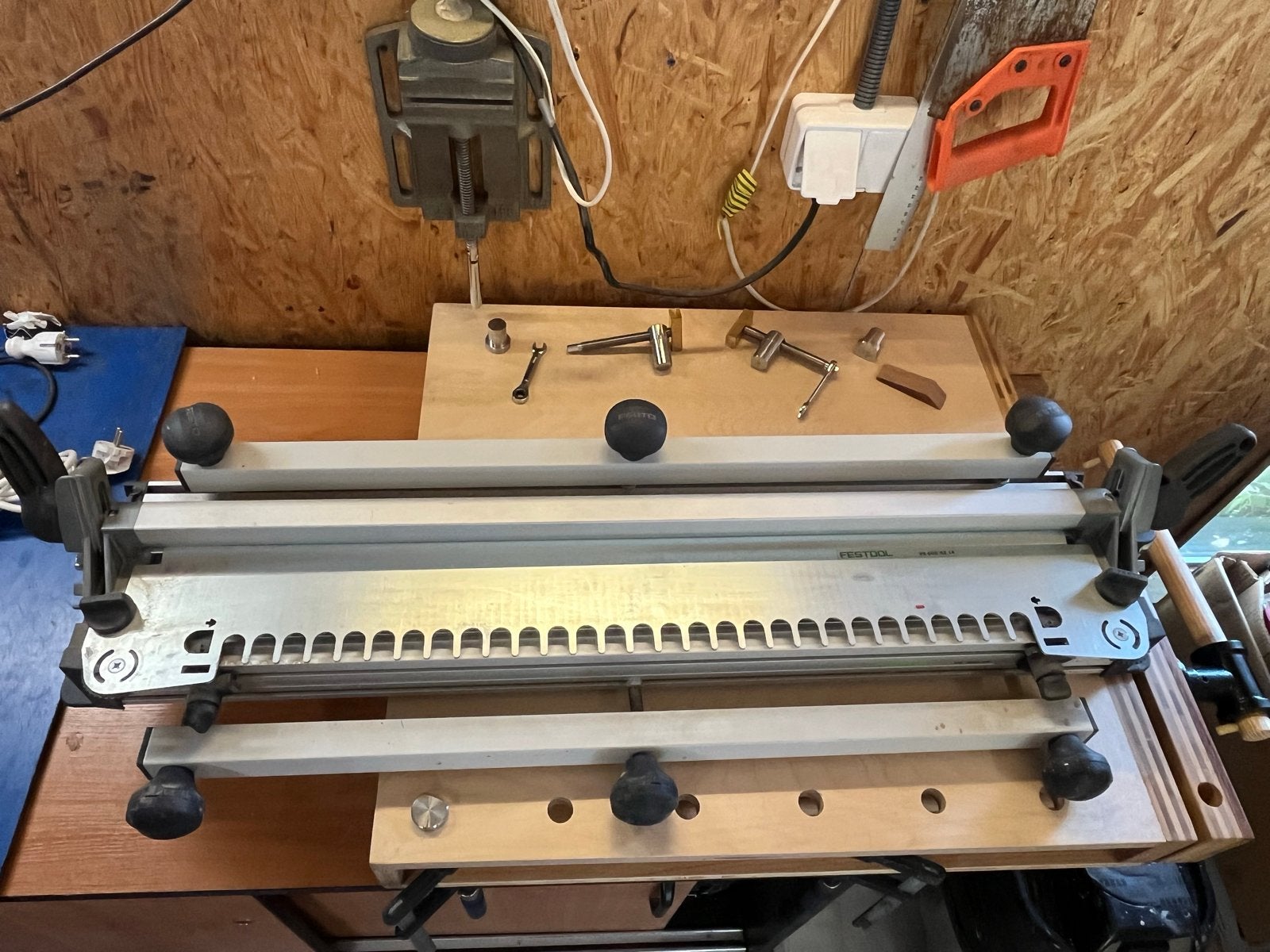 Festool freesmal VS 600-GE, VS 600-SZ 14, VS 600-FZ 6, VS 60, Ophalen of Verzenden, Zo goed als nieuw, Bovenfrees