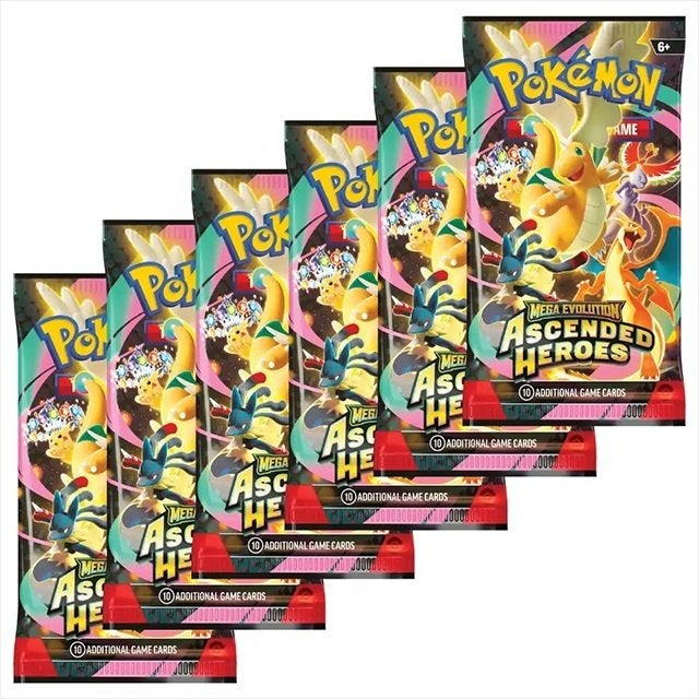 Pokémon Ascended Heroes Booster Bundle, Ophalen of Verzenden, Nieuw, Booster