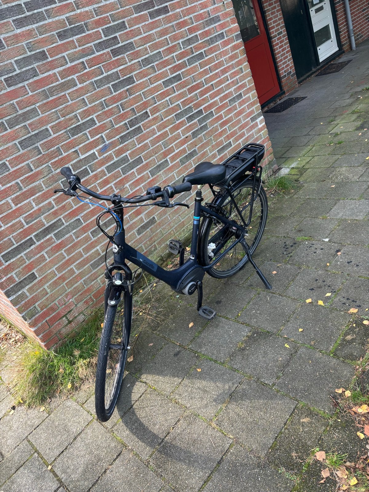 Foto 2 van Gazelle elektrische fiets met Bosch motor 2 sleutels