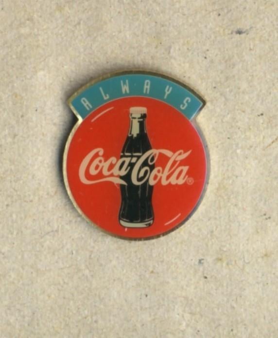 Coca-Cola pin speldje  “Always Coca-Cola” 1995., Ophalen of Verzenden, Nieuw, Speldje of Pin
