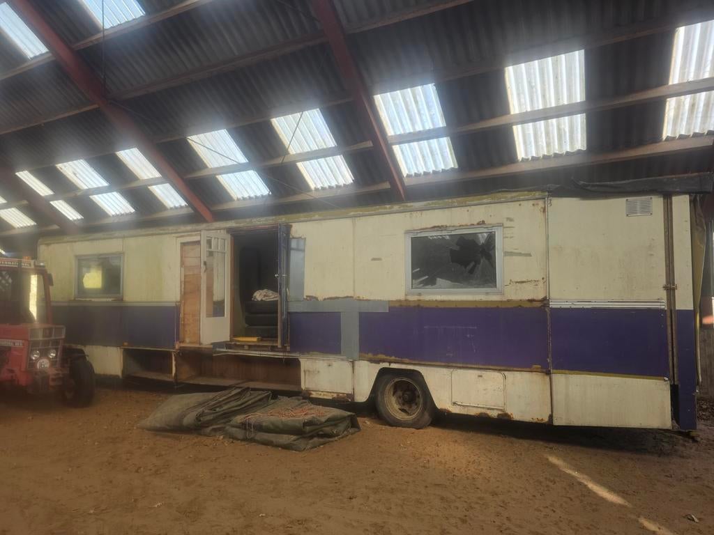 Woonwagen opknapper, Ophalen of Verzenden, Gebruikt