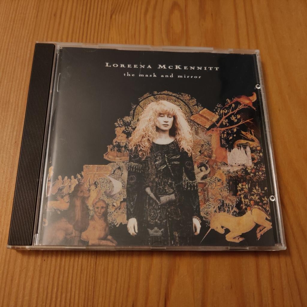 Loreena McKennitt - The Mask and Mirror CD, Ophalen of Verzenden, Gebruikt