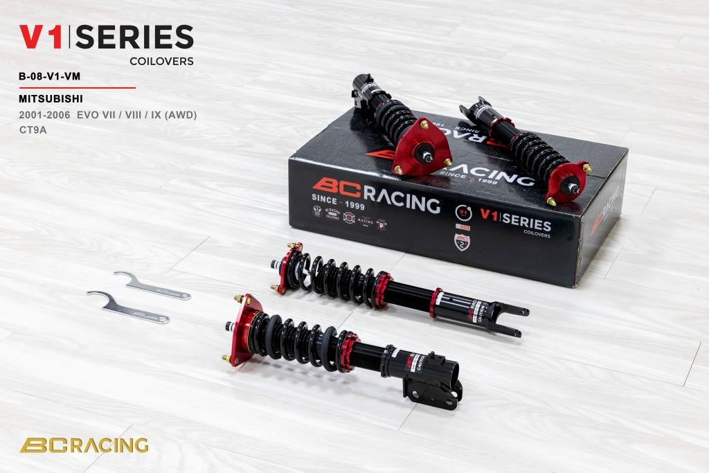 BC Racing schroefset - Mitsubishi lancer Evolution Evo 7 8 9, Ophalen of Verzenden