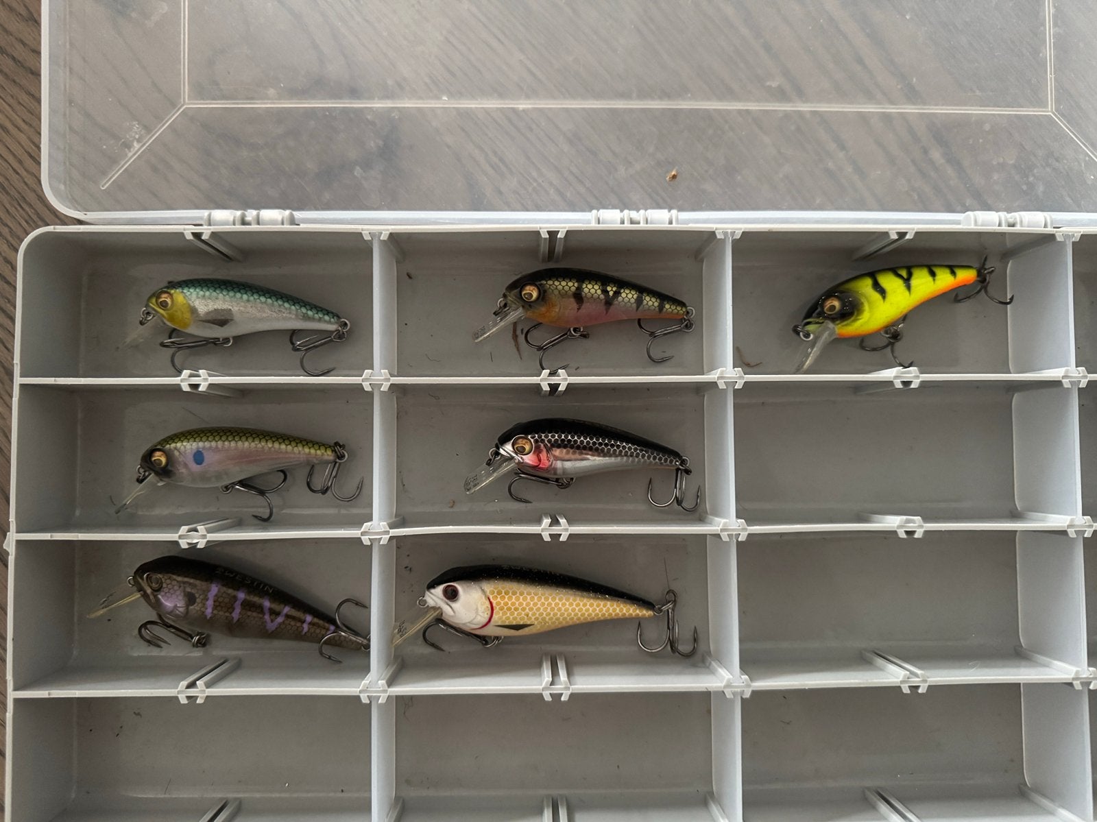 7st westin crankbaits , rawbite en bullybite, Ophalen of Verzenden, Zo goed als nieuw, Overige typen