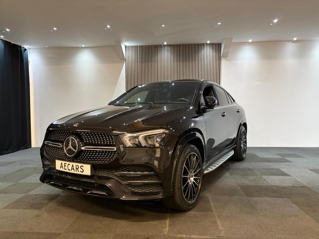 Mercedes-Benz GLE Coupé 350 de 4M, Auto's, Mercedes-Benz, 4 cilinders, Zwart, Bedrijf, GLE Coupé
