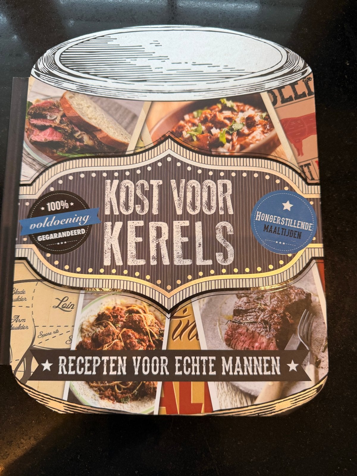 Kost voor Kerels Kookboek - Recepten voor Echte Mannen, Ophalen of Verzenden, Zo goed als nieuw, Overige gebieden, Hoofdgerechten