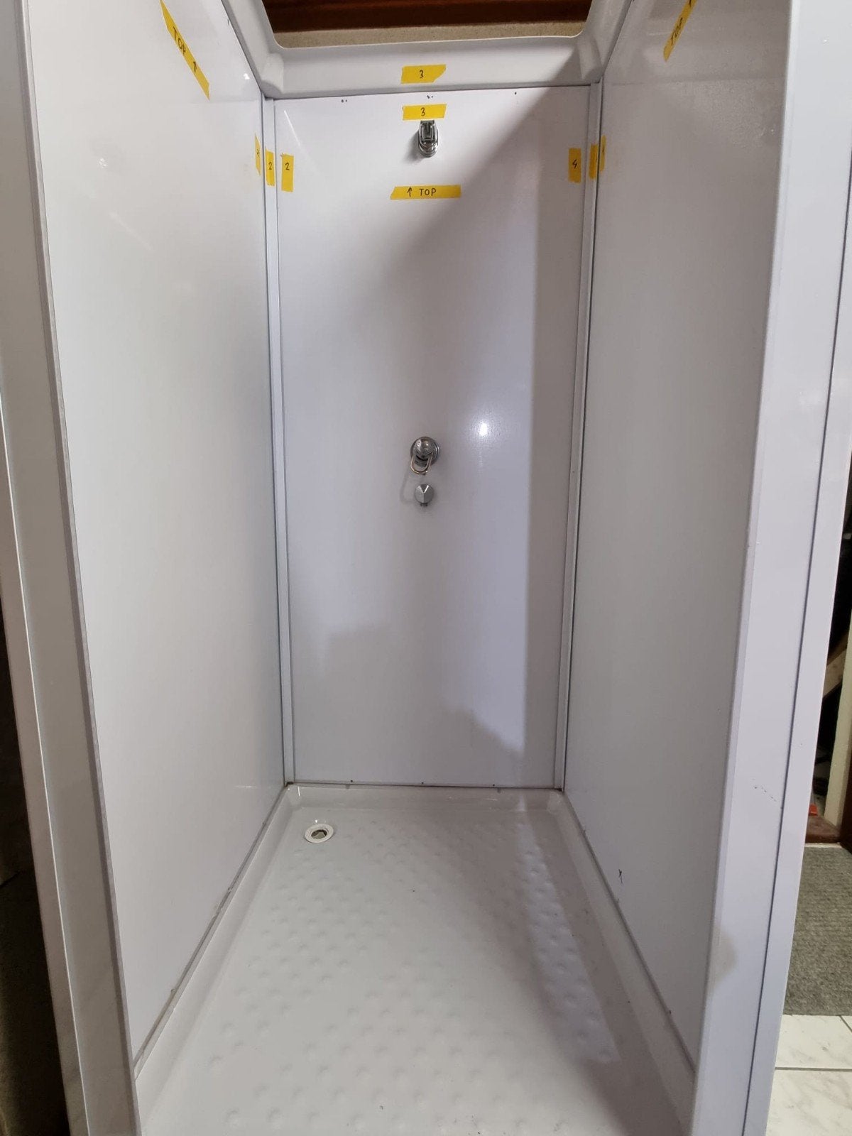 Te koop mobiele douche, Ophalen, Douche