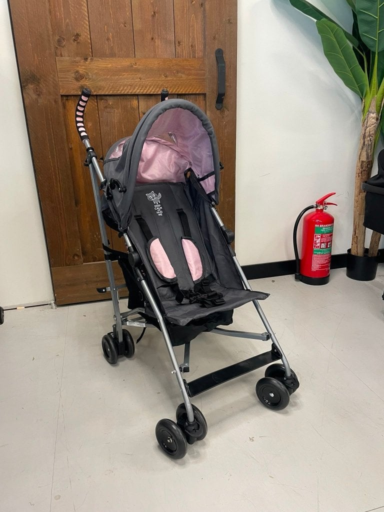 Asalvo Buggy - Paraplu Buggy - Compact Inklapbaar