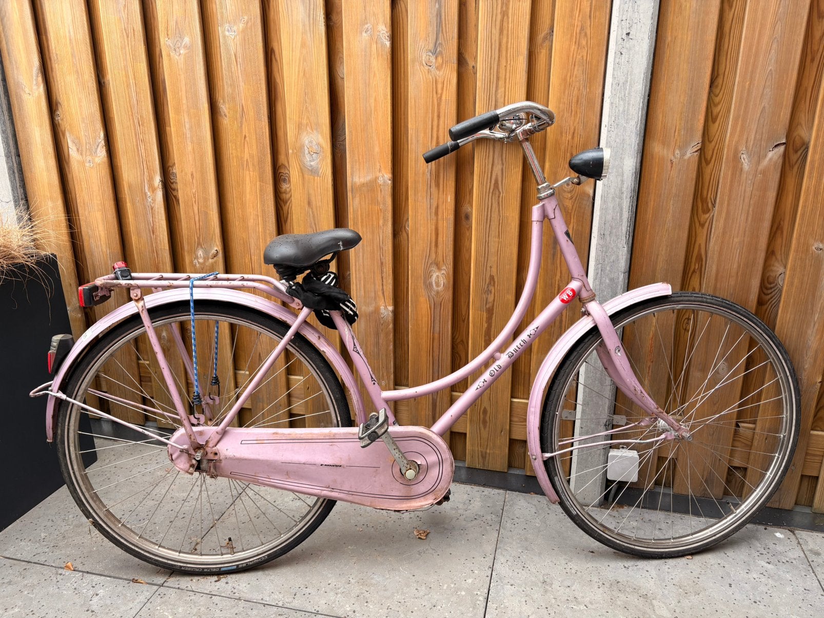 Lage (studenten)fiets/stadsfiets, Ophalen, Gebruikt, Terugtraprem, Versnellingen