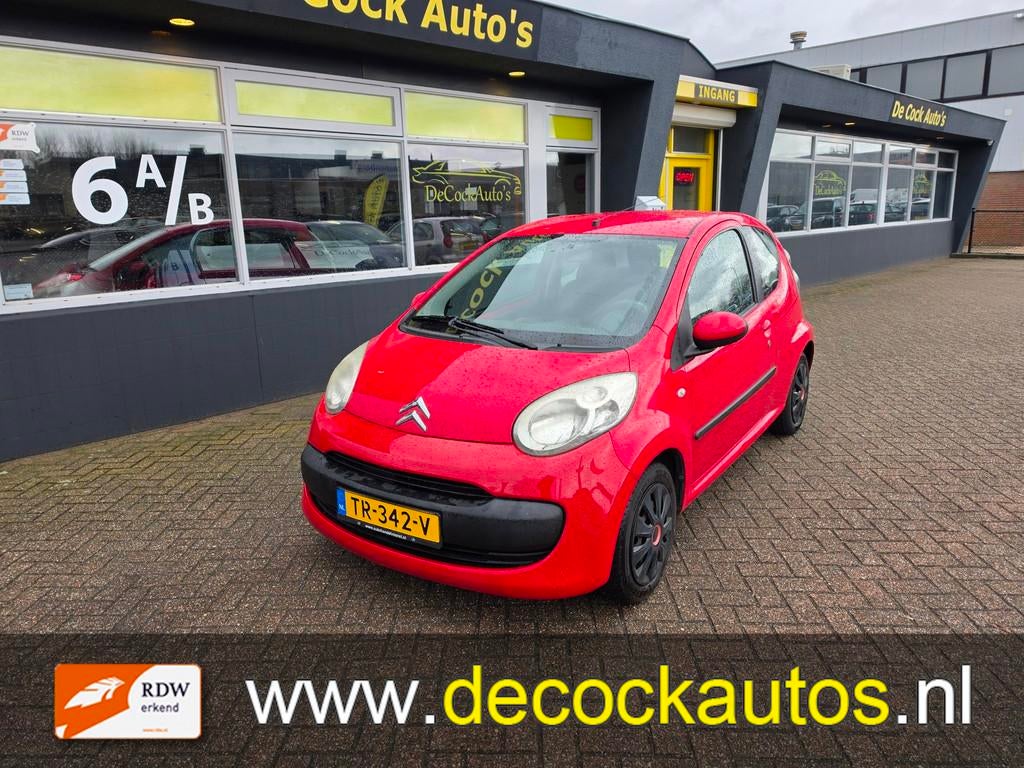 Citroen C1 1.0-12V Séduction, Voorwielaandrijving, Gebruikt, 4 stoelen, 68 pk