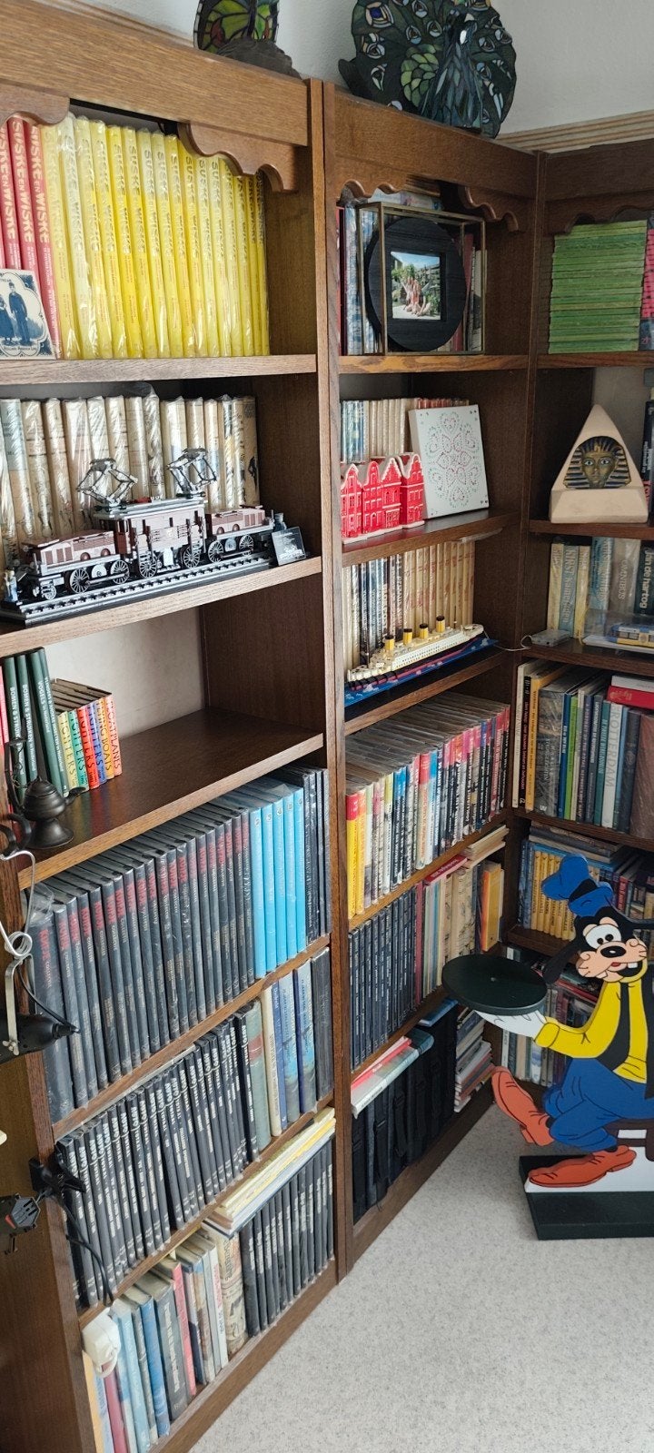 Grote boekenverzameling, Boeken, Partijen en Verzamelingen, Ophalen, Gelezen, Verschillende onderwerpen
