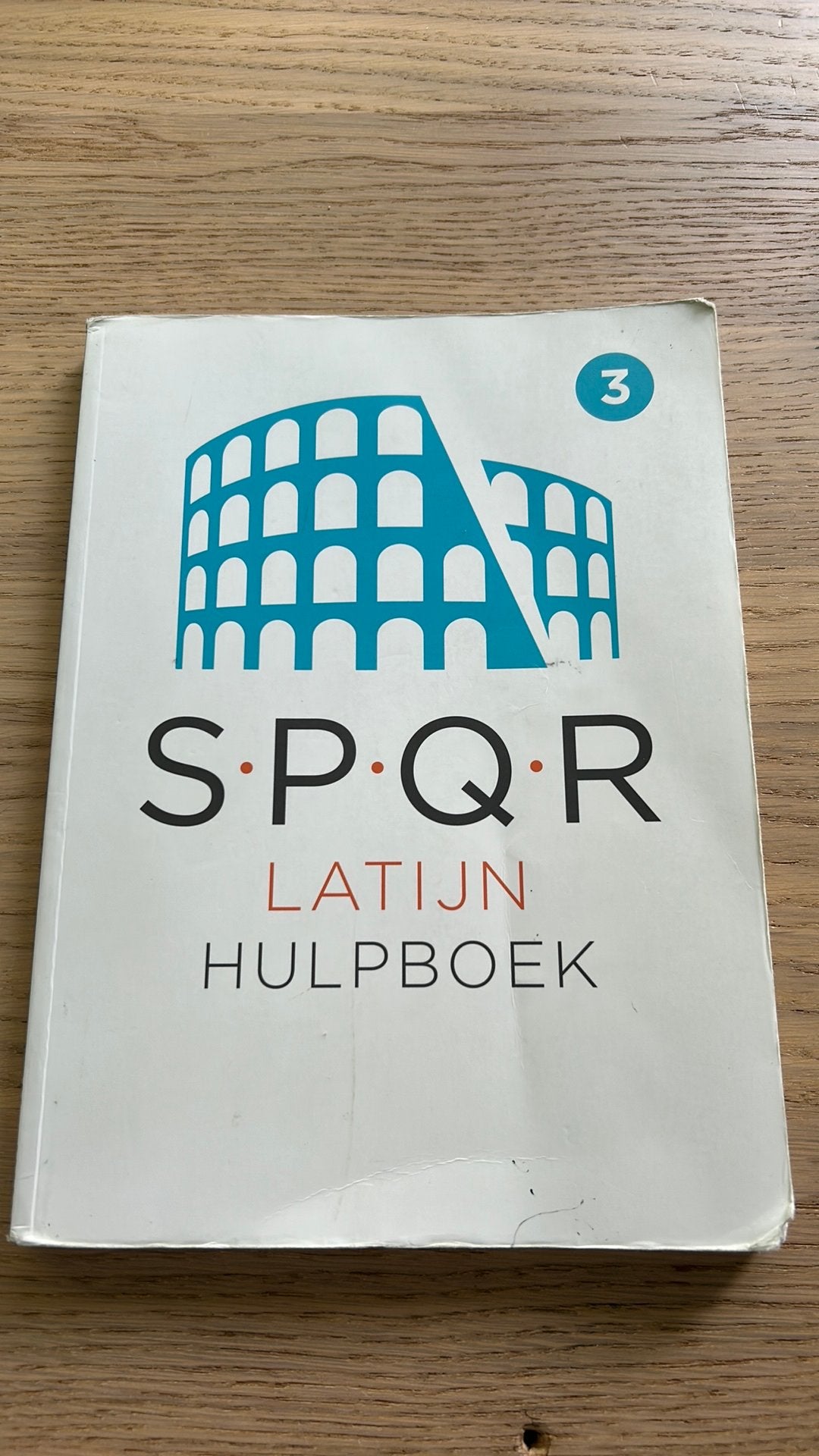 SPQR Latijn Hulpboek 3, Ophalen of Verzenden, Zo goed als nieuw, VWO, Latijn