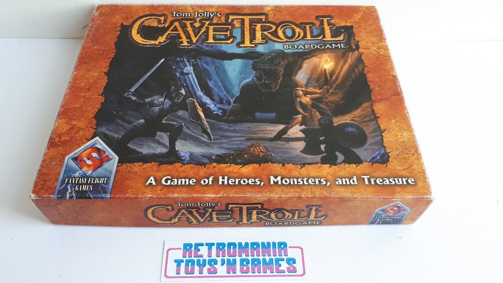 bordspel - cave troll compleet, Verzenden, -, -, -