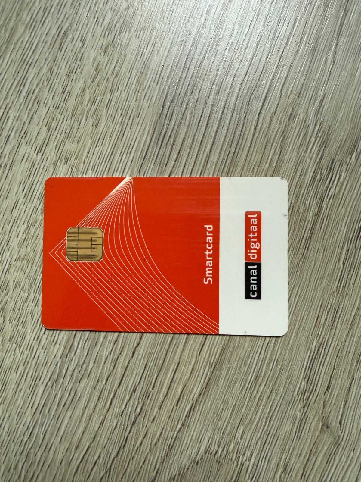 Canal Digitaal smartkaart incl overschrijvings Formulier, Ophalen of Verzenden, Gebruikt, Overige merken