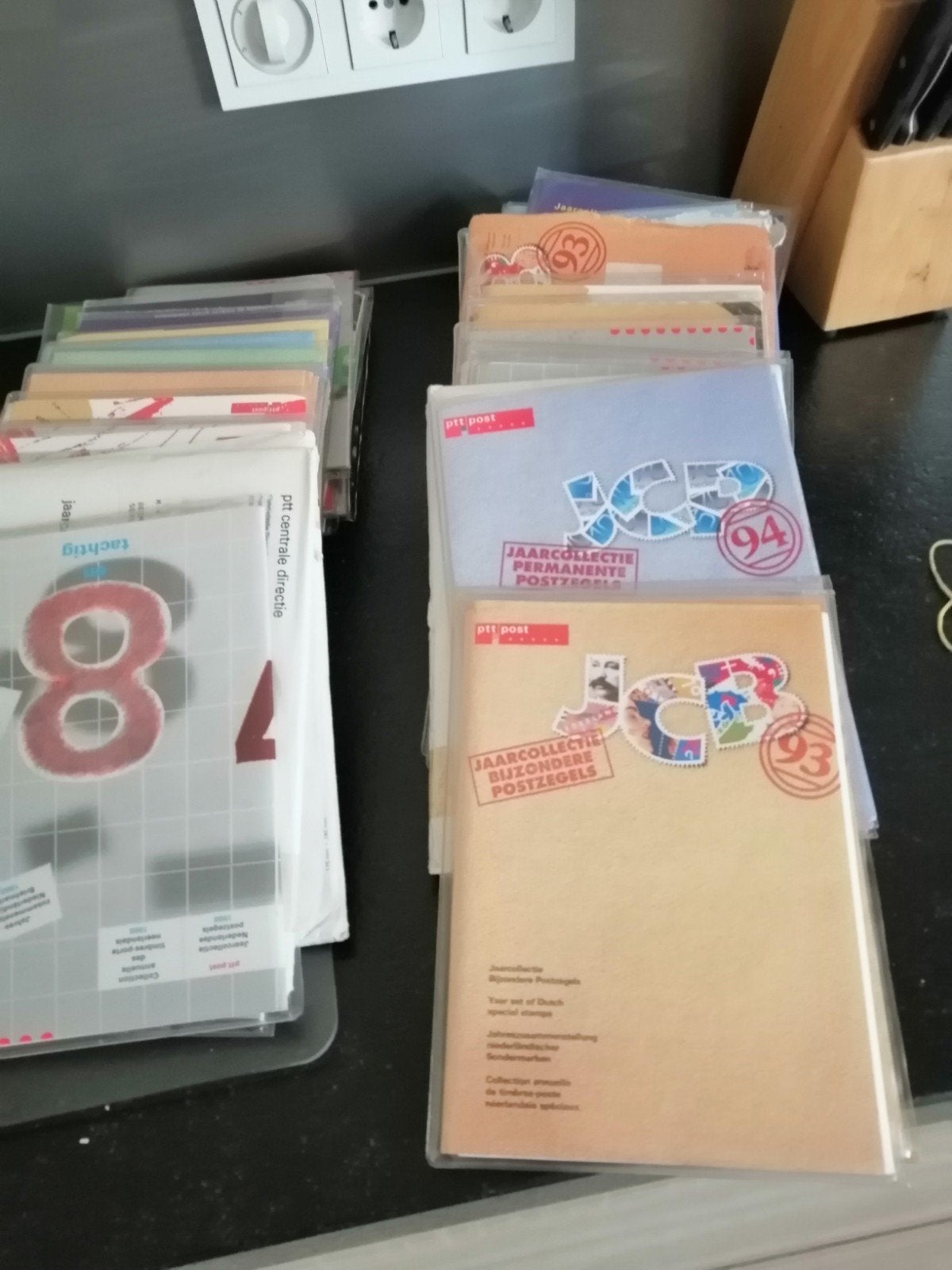 31 Jaargangen postzegels Nederland, Ophalen of Verzenden, Nederland