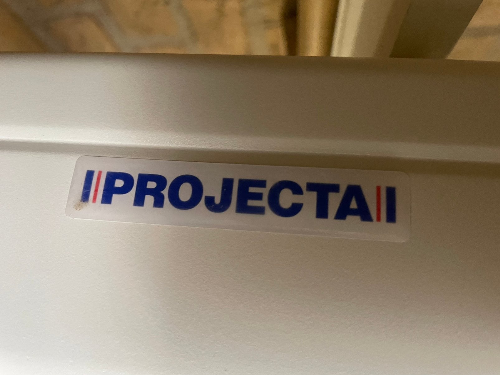 Projectiescherm  merk projecta, Ophalen of Verzenden, Zo goed als nieuw