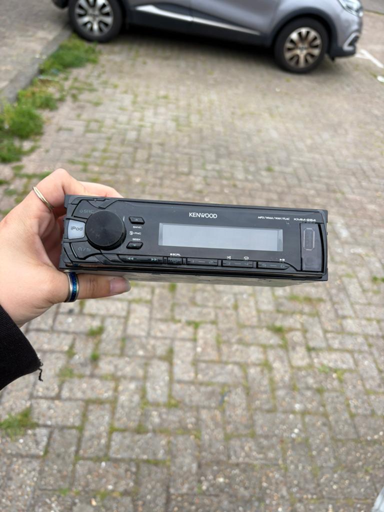 Kenwood KNM-264 autoradio, Ophalen, Gebruikt