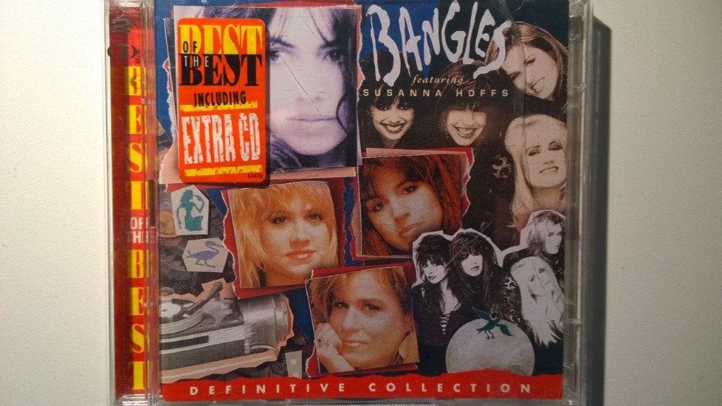 Bangles Featuring Susanna Hoffs - Definitive Collection, Ophalen of Verzenden, Zo goed als nieuw, Pop, Album