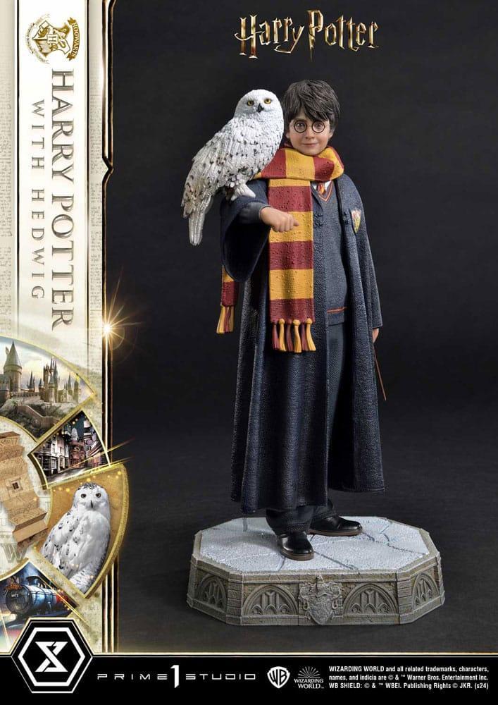 Prime Collectibles Statue Harry Potter with Hedwig, Verzamelen, Film en Tv, West Campus 1 76863 Herxheim (DE), Beeldje, Replica of Model