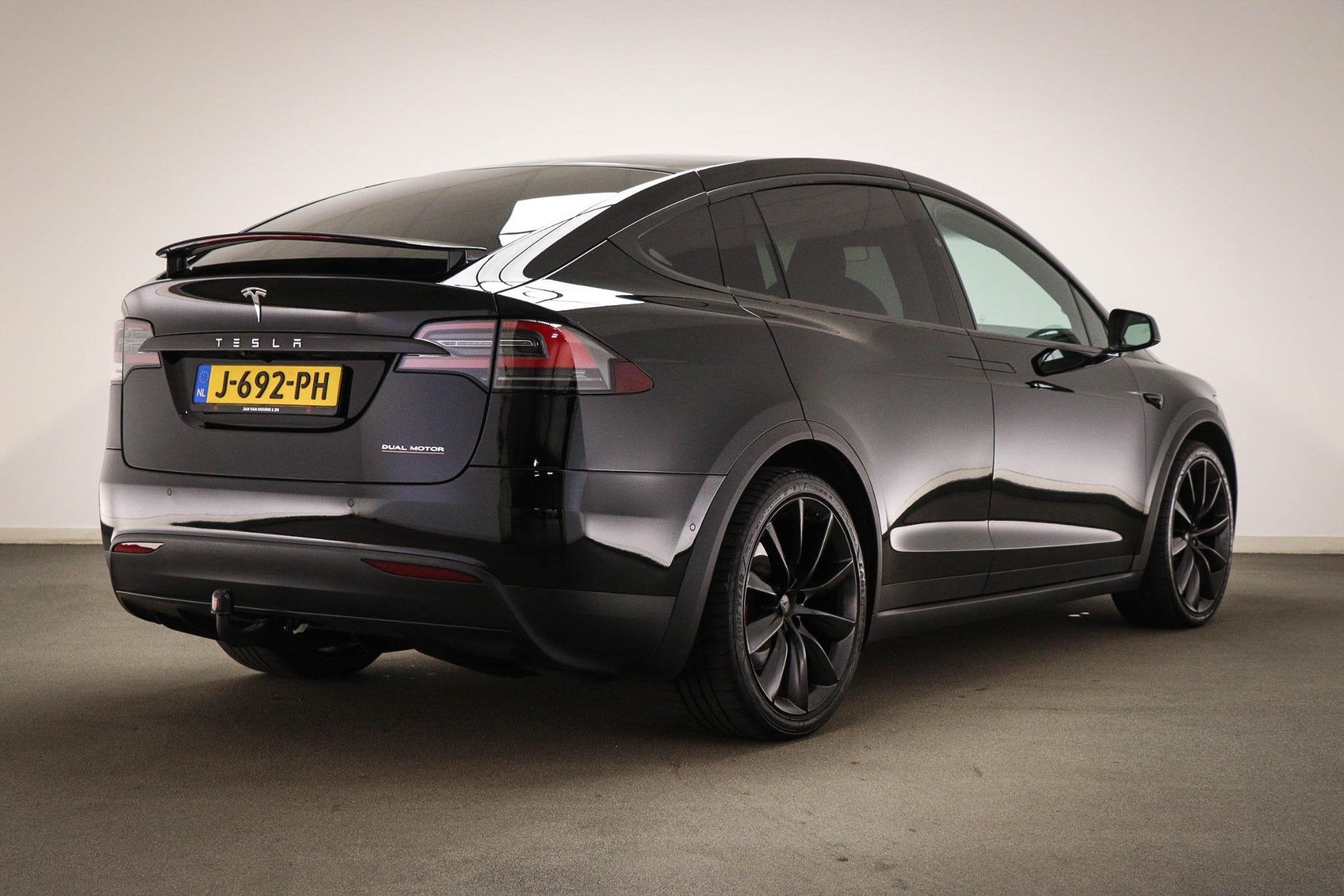 Tesla Model X Performance Ludicrous 6p. l LED | STUUR / ACHT, Auto's, Tesla, Automaat, Model X, Gebruikt, 124 €/maand
