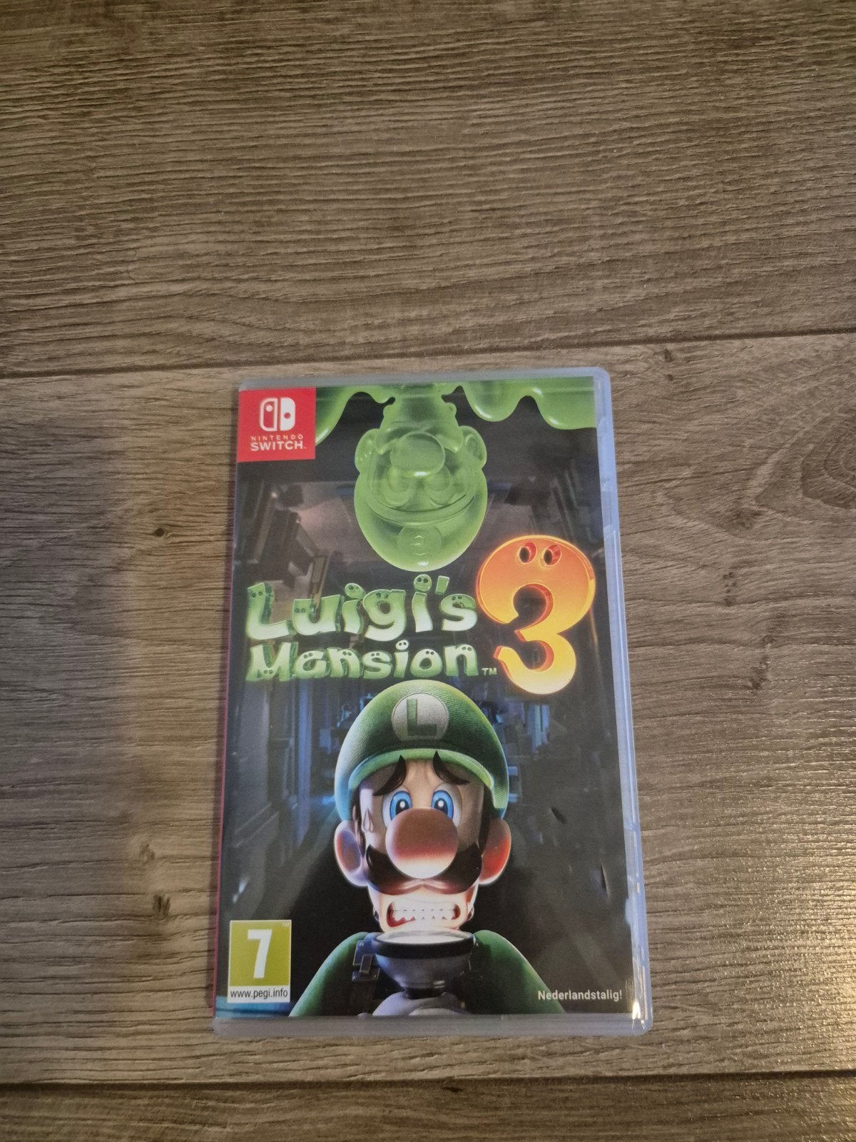 Luigi's Mansion 3 voor de Nintendo Switch

Het spel, Spelcomputers en Games, Avontuur en Actie, Gebruikt, 1 speler, Ophalen of Verzenden