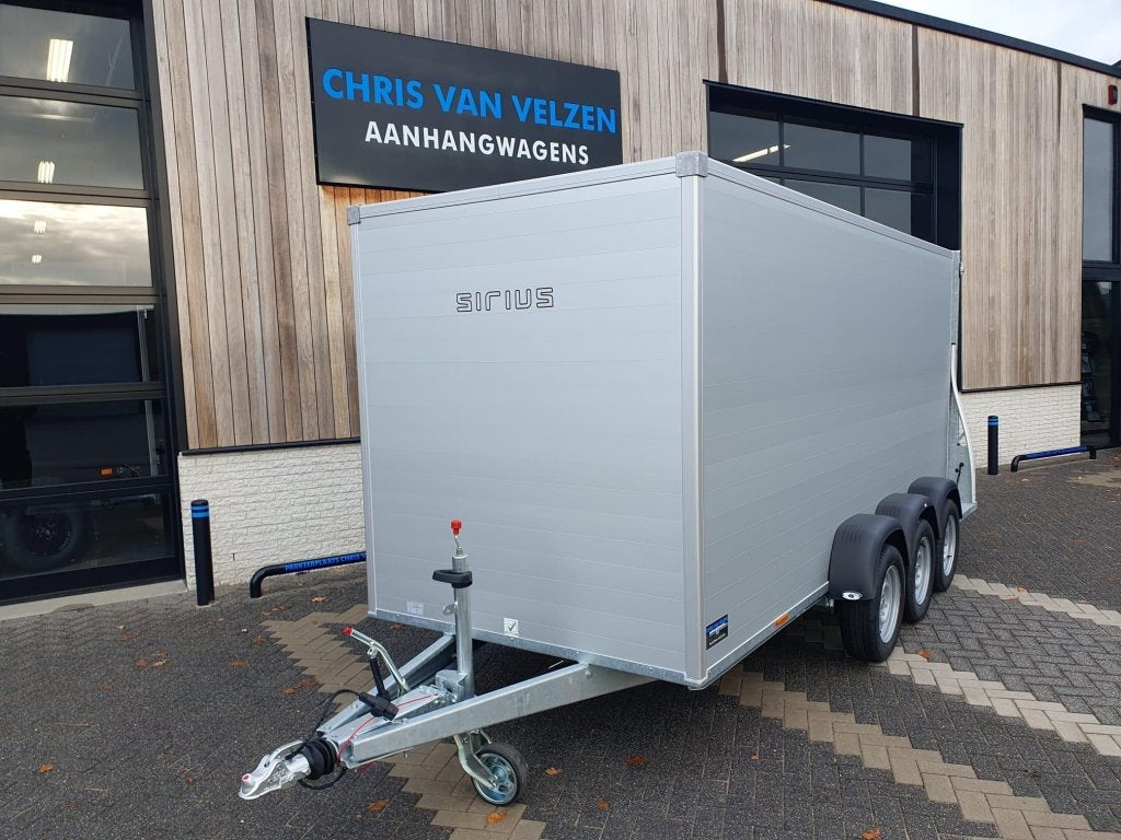 Sirius G170 aluminium, Nieuw