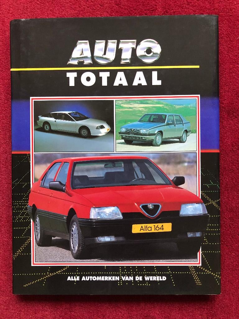 Auto Totaal boek Alfa Romeo ABA AME, Boeken, Ophalen of Verzenden, Nieuw, Alfa Romeo, Lekturama
